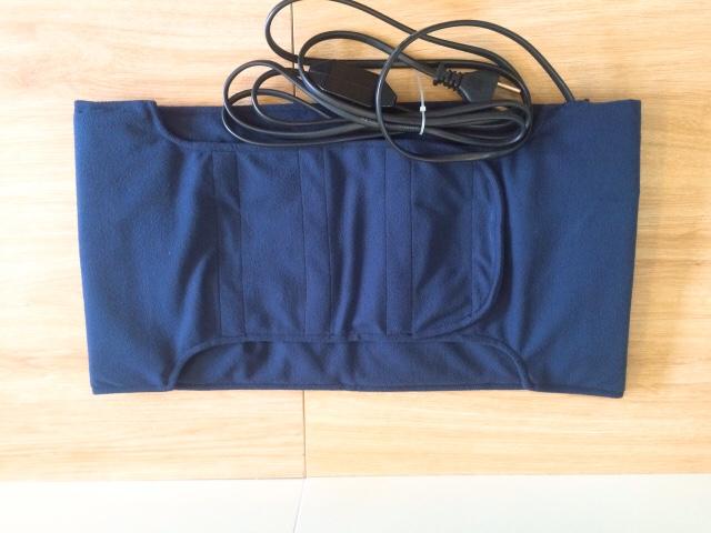 Đai quấn nóng Heating Pad ( Đai đơn giảm mỡ bụng)