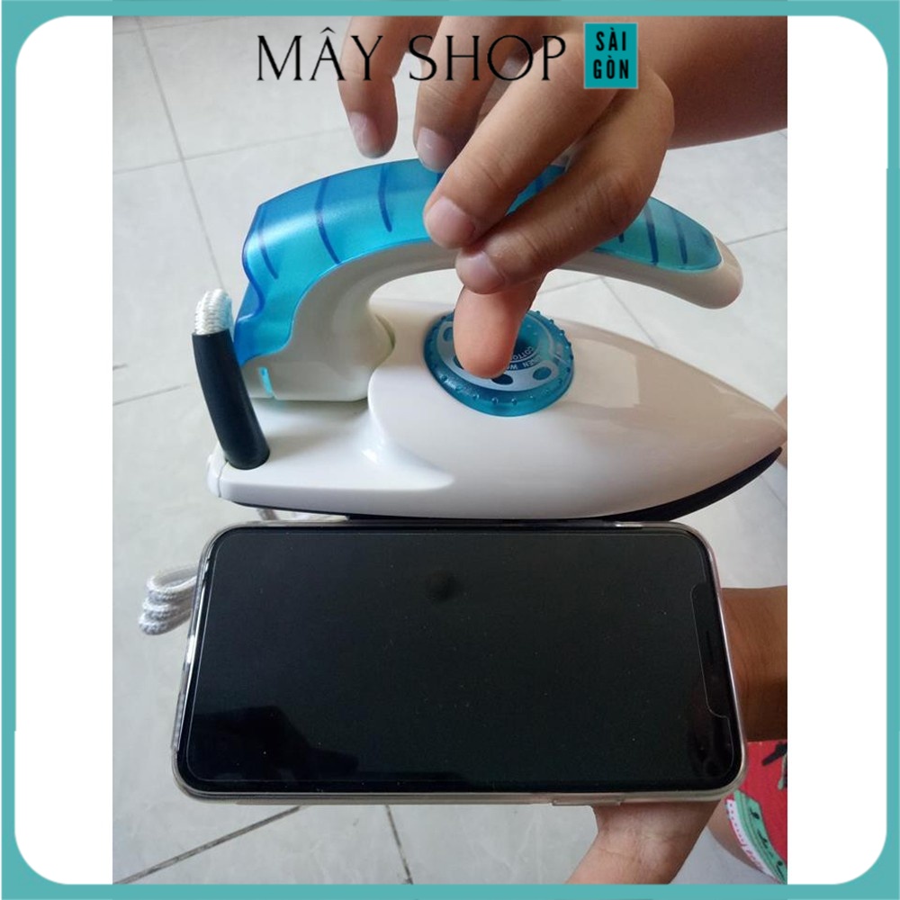 Bàn ủi mini du lịch gz500 gấp gọn tiện ích - mây shop sài gòn