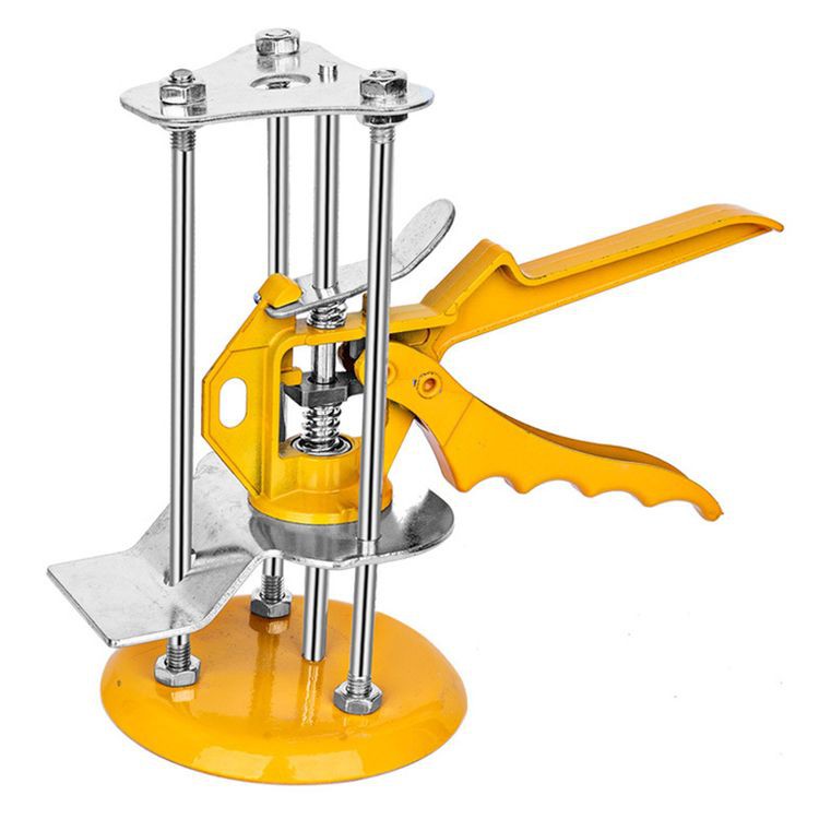 Combo 6 kê kích gạch chân tường - con đội lấy cốt gạch 03 trụ - tải trọng tối đa 85kg