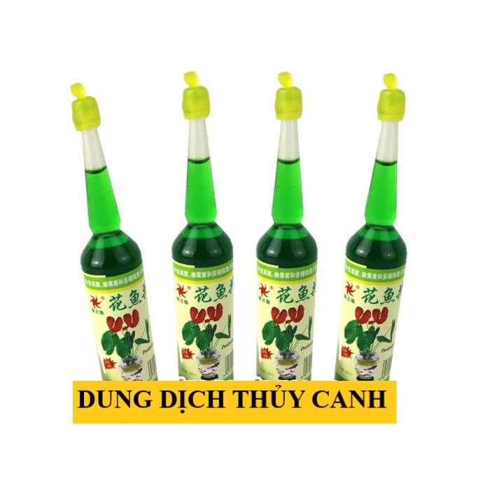 Dung Dịch Thủy Canh Xanh chuyên dùng cho cây trồng thủy sinh, bể cá - Rẻ Vô Địch