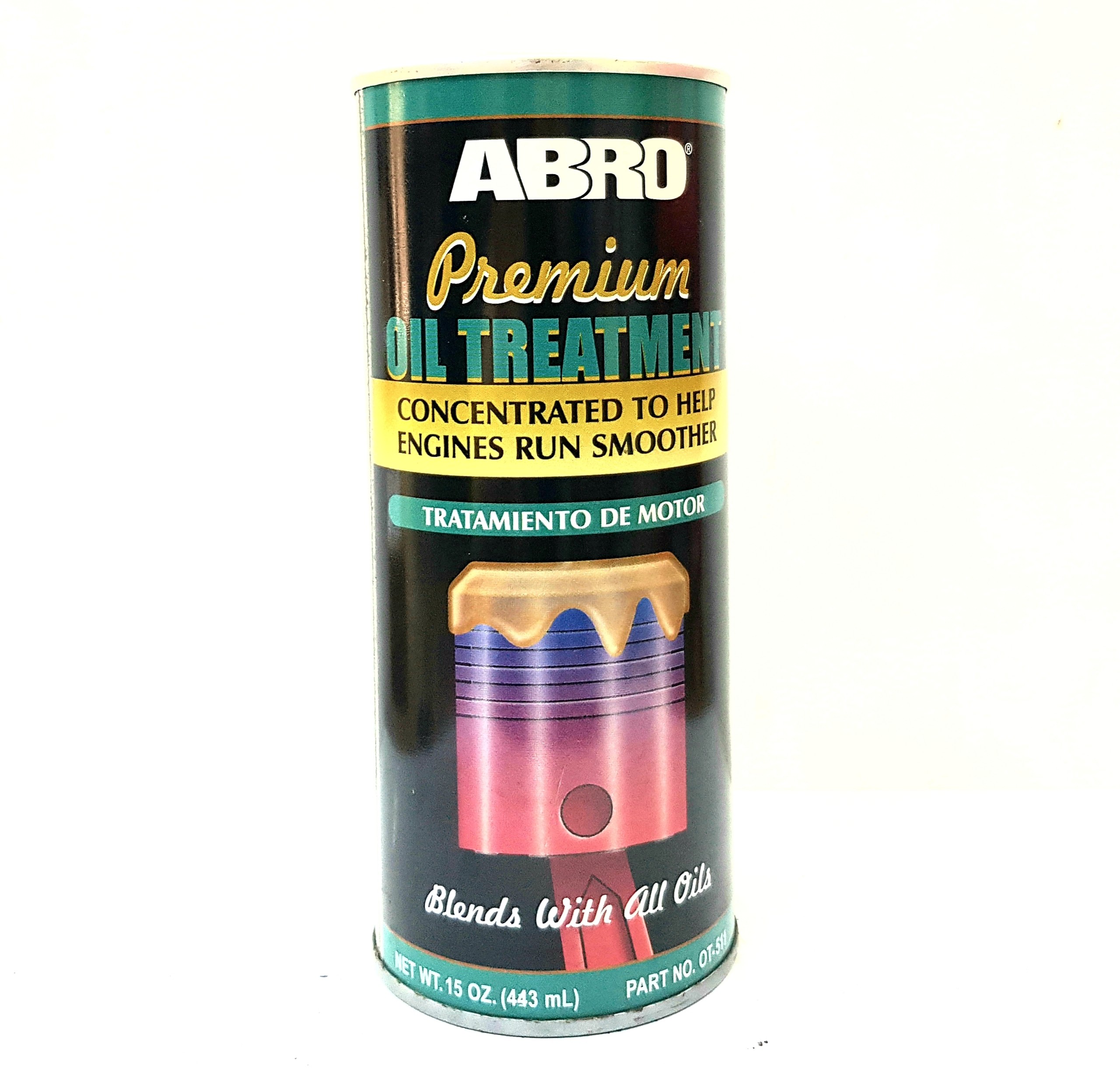 TĂNG CHỈ SỐ ĐỘ NHỚT ABRO OIL TREATMENT 443ML