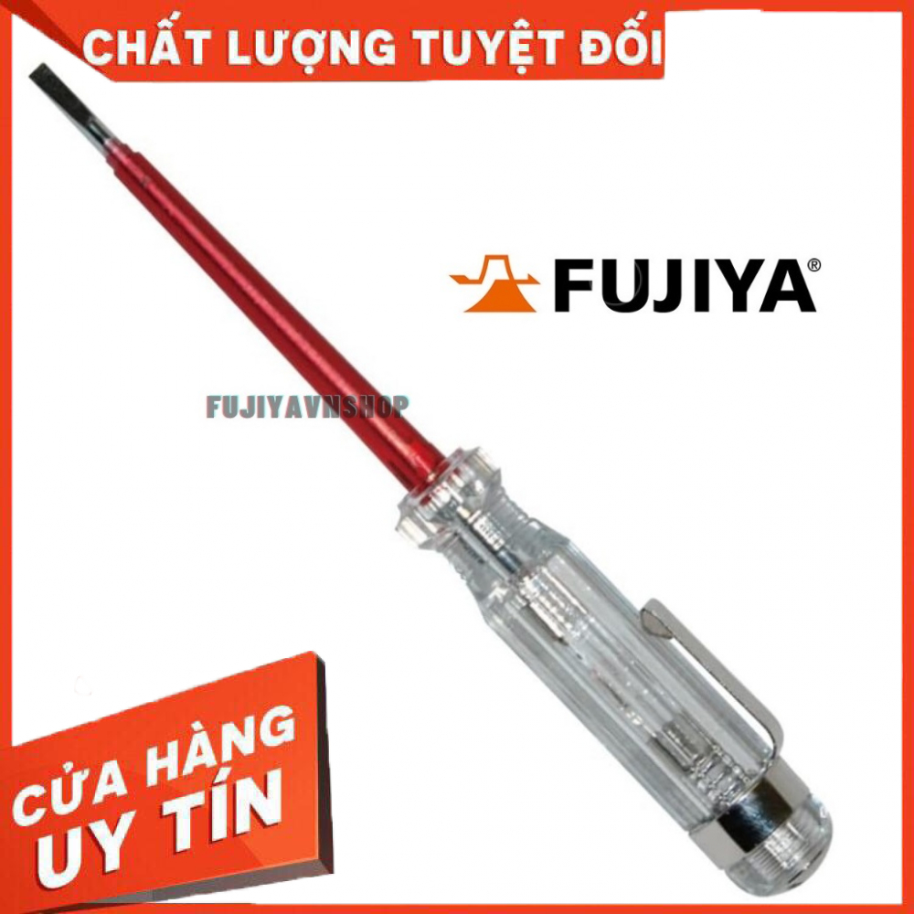 Bút thử điện fujiya fkd-01 145mm nhật bản