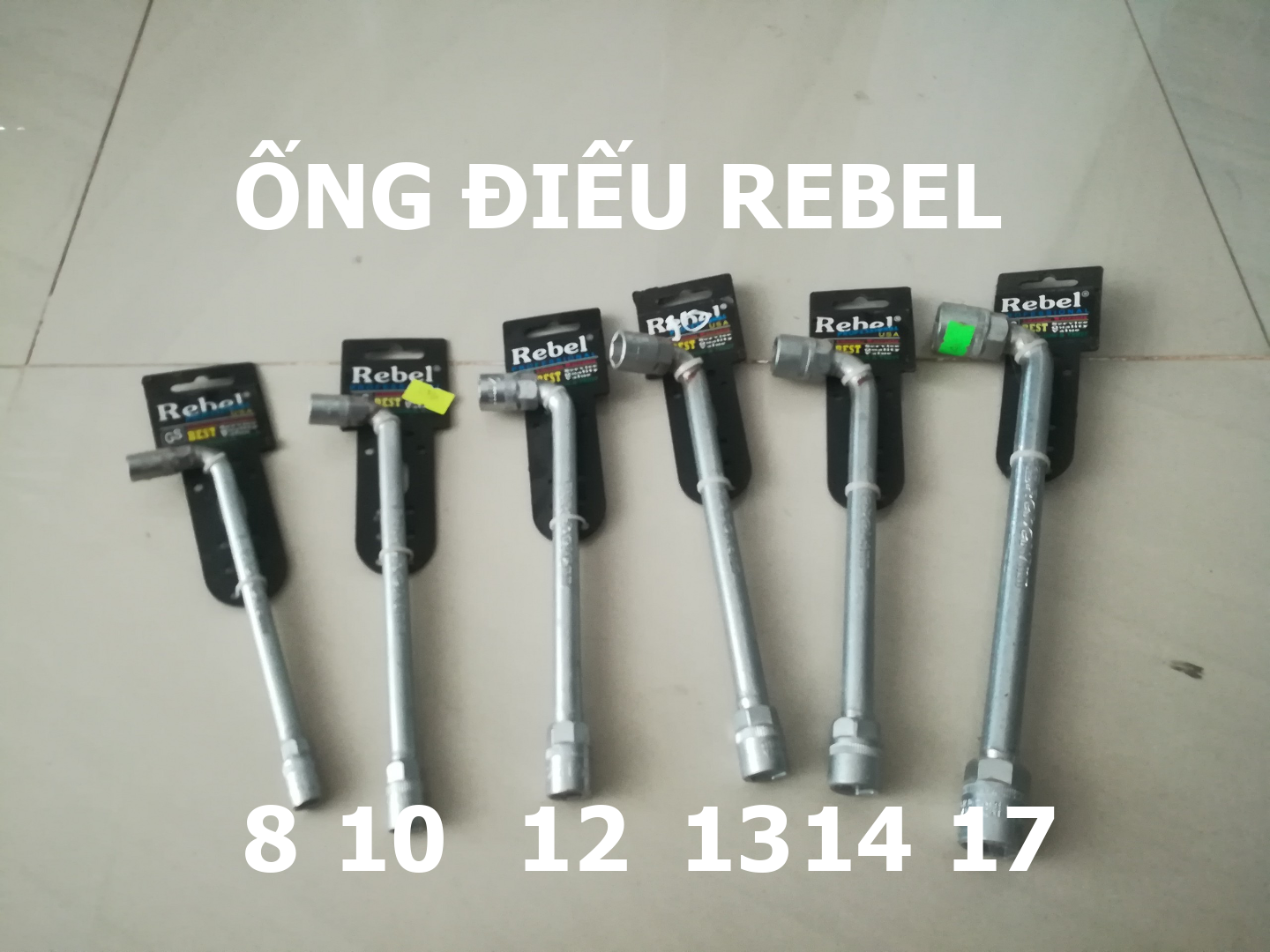 Ống điếu REBEL cao cấp nhiều kích cỡ