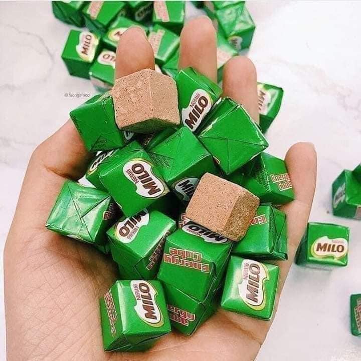 KẸO MILO CUBE THÁI LAN 100 viên