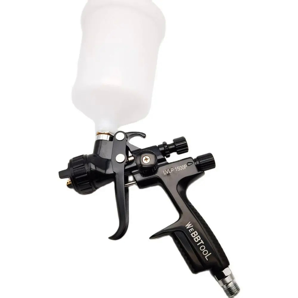 Lvlp 1500P Pro chất lượng cao sơn súng phun Xe Công cụ phun không khí súng phun 1.3mm chuyên nghiệp súng phun