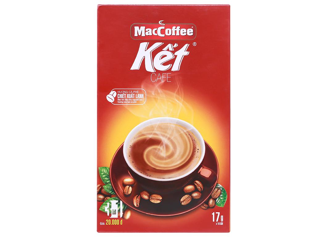 Cà phê sữa MacCoffee Cafe Kết 170g