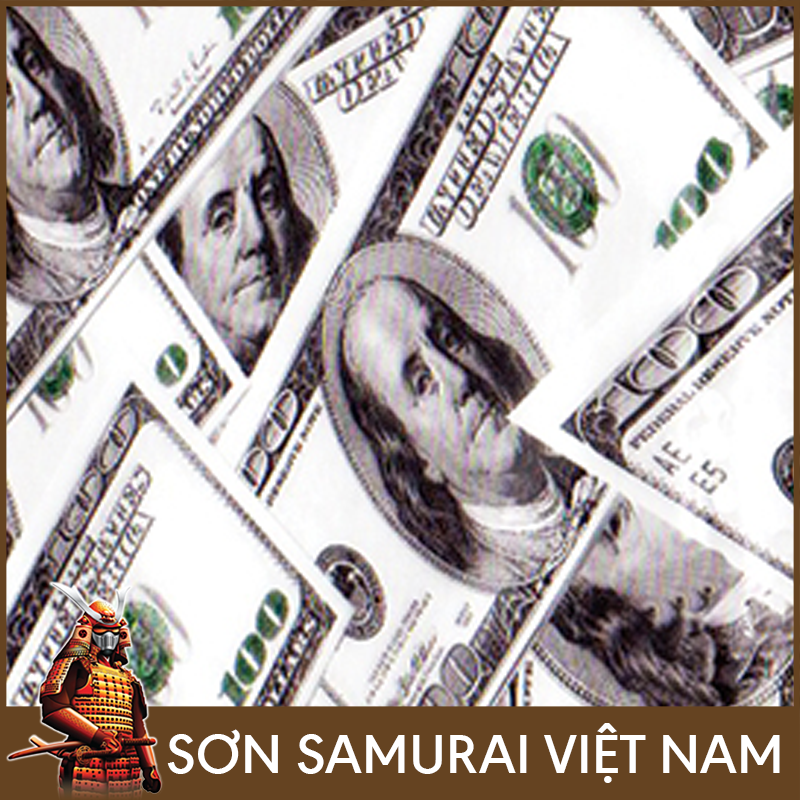 Film chuyển nước WFD042 Dollar samurai paint