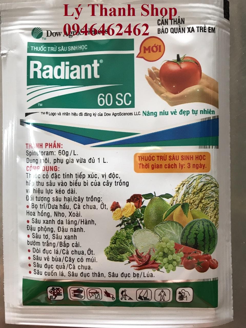Thuốc trừ sâu sinh học Radian 15ml