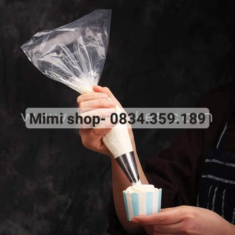 Túi bắt kem cỡ to loại dày bền không rách thủng 100g