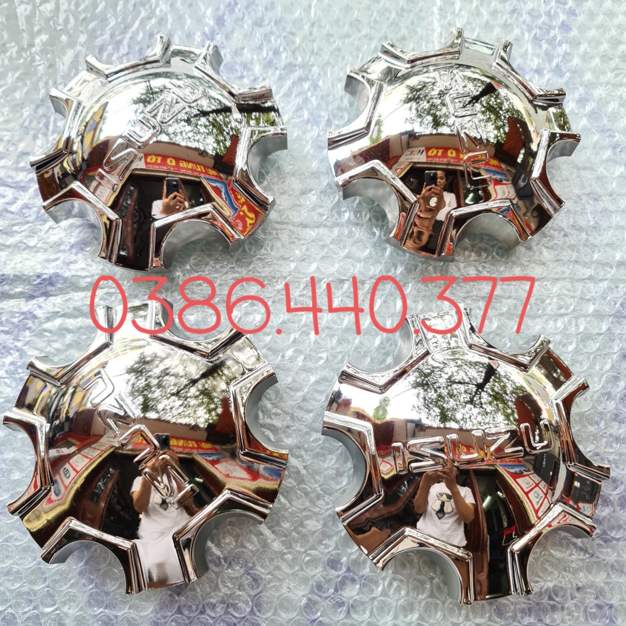 Nắp chụp lazang Isuzu Hilander Xịn