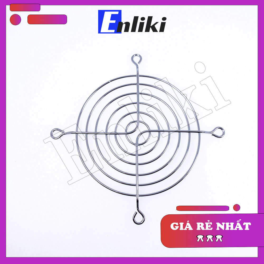 Lưới bảo vệ quạt gió 12x12cm