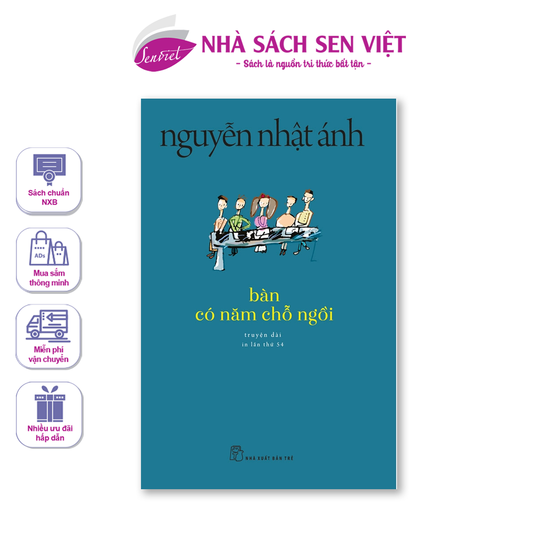 Sách - Bàn có năm chỗ ngồi