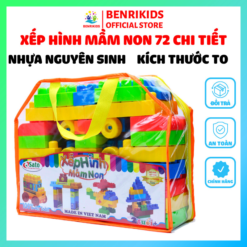 Sato 72 puzzle toy for early childhood girls