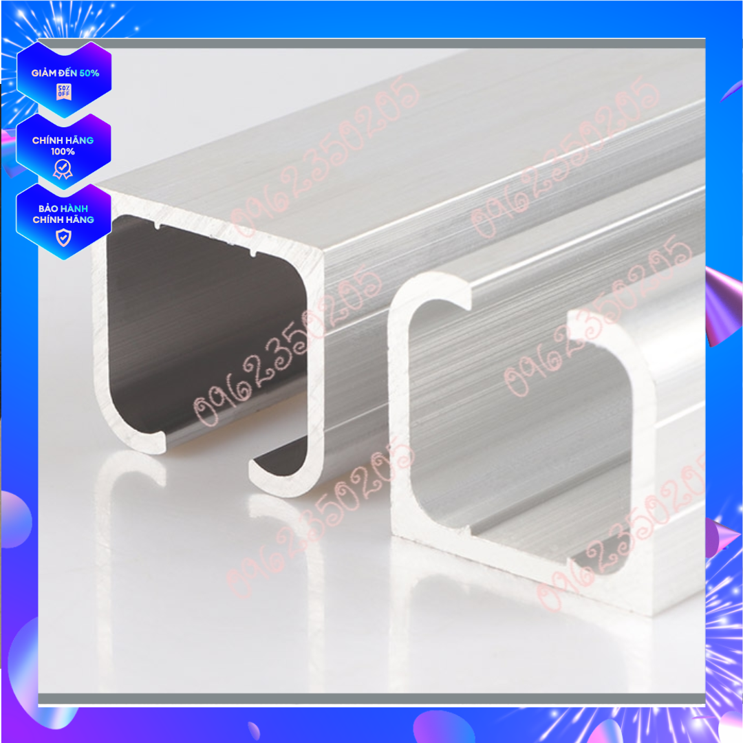 1,5 mét đường ray cửa trượt bánh xe treo.