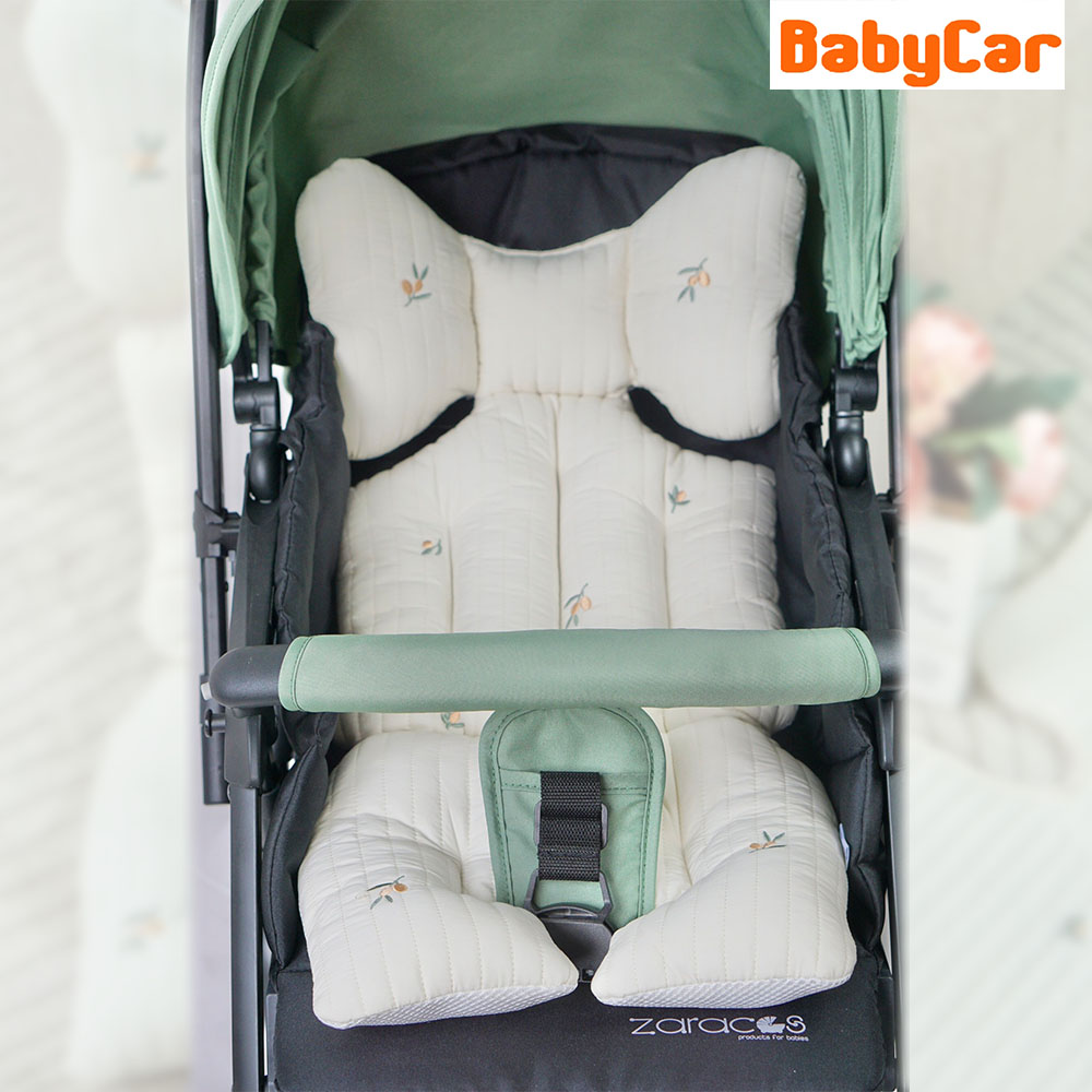 Đệm lót xe đẩy trẻ em Emmy 0366 - loại dày