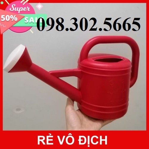 Bình (doa) nhựa tưới cây 2 lít loại 1