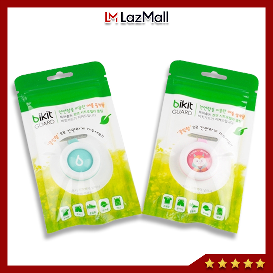 Móc cài đuổi muỗi Bikid Guard