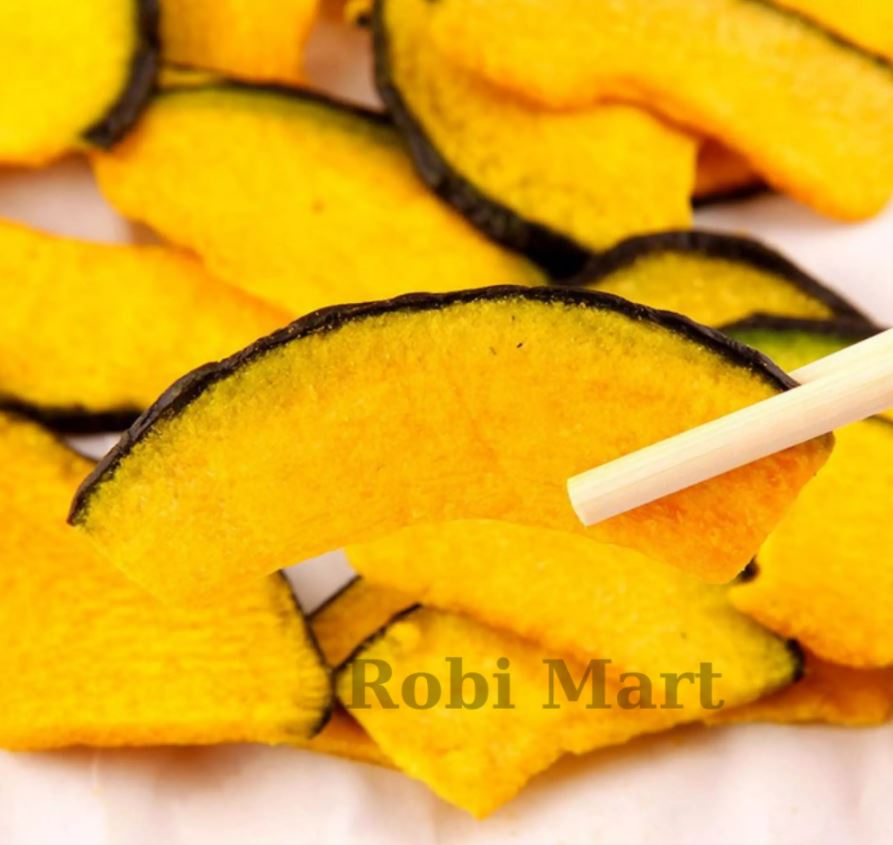 Bí đỏ thái lát sấy lạnh - Gói 20g