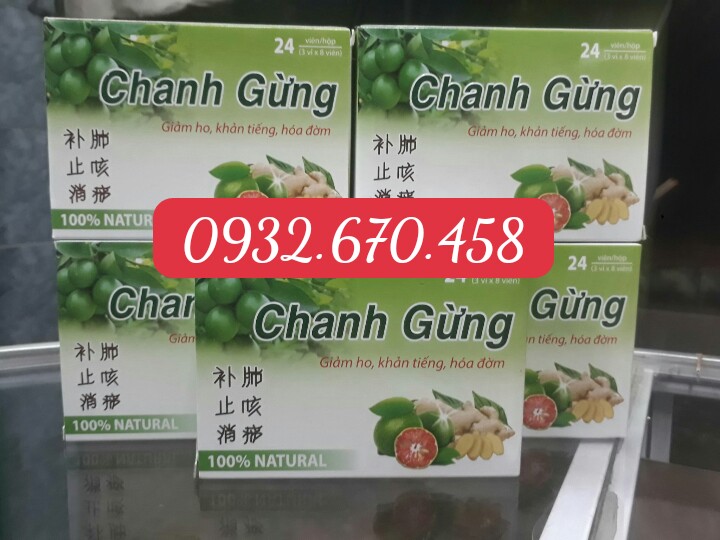 [HCM]Kẹo Gừng Chanh Mật Ong Candy