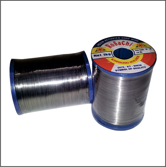 Chì hàn cuộn dạng 1 kg kim phát