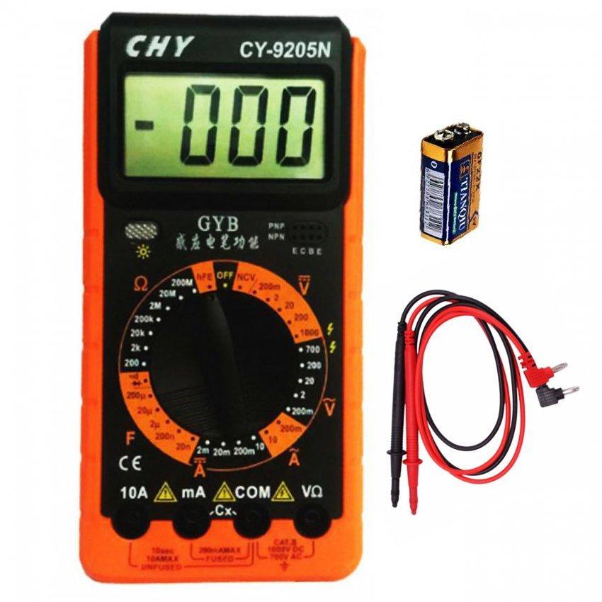 Đồng hồ đo vạn năng chy cy 9205n có kiểm tra dây đứt