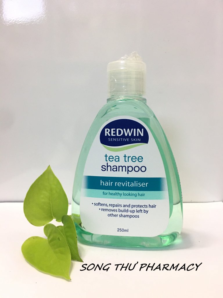 Redwin teatree – dầu gội viêm da đầu