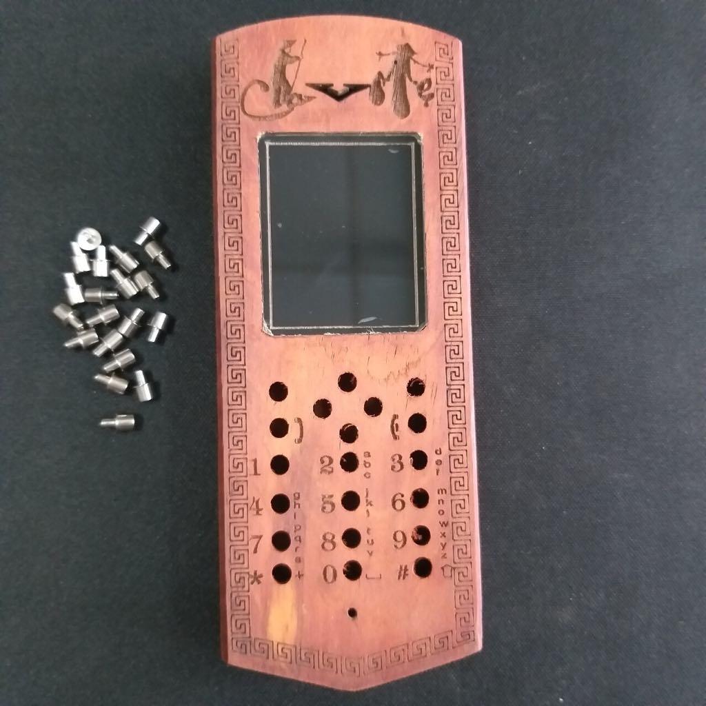 Vỏ gỗ cho điện thoại Nokia 106