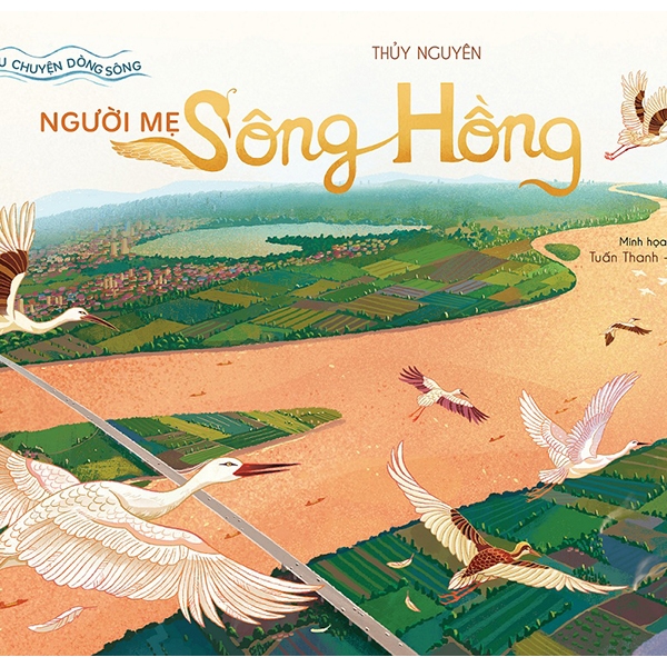 Fahasa - câu chuyện dòng sông - người mẹ sông hồng
