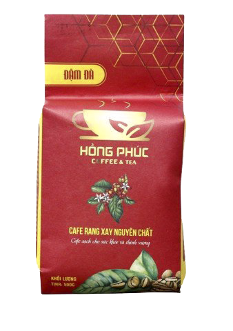 Cà phê hồng phúc đậm đà bột 500 gr