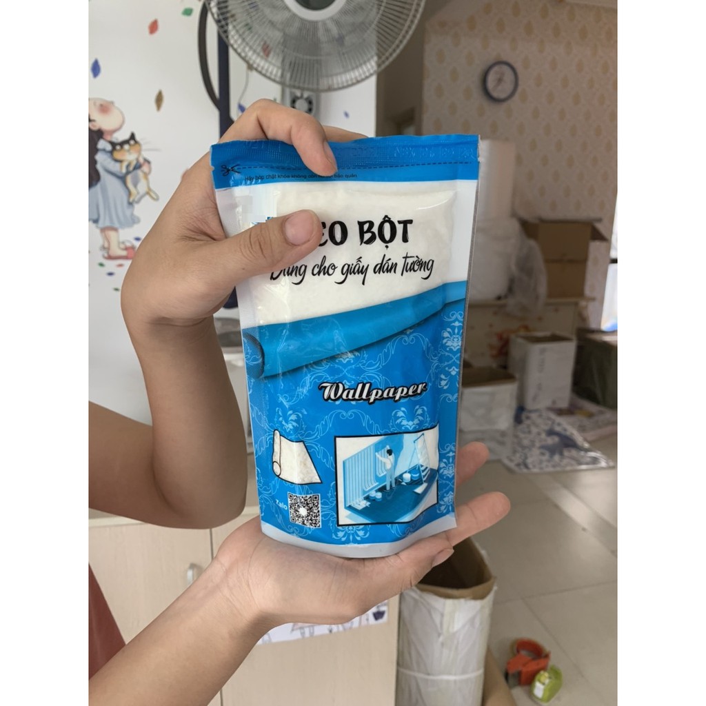 Keo bột túi 150gr