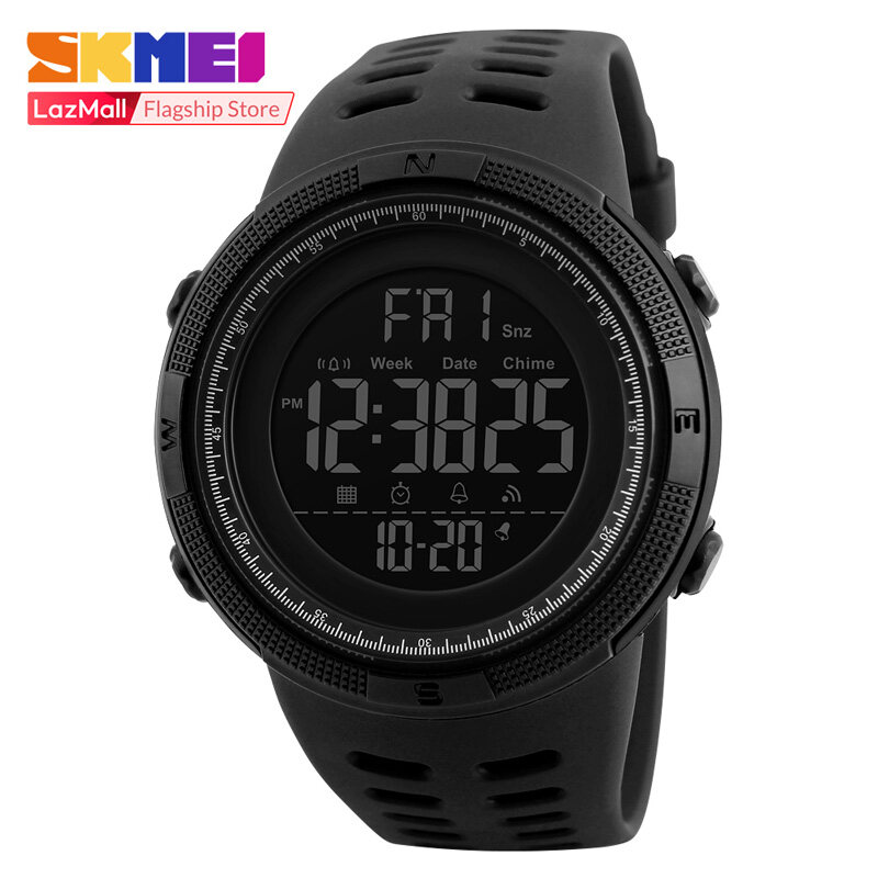 Đồng Hồ Thể Thao SKMEI Chống Nước 50M Có Đồng Hồ Đếm Ngược 1251