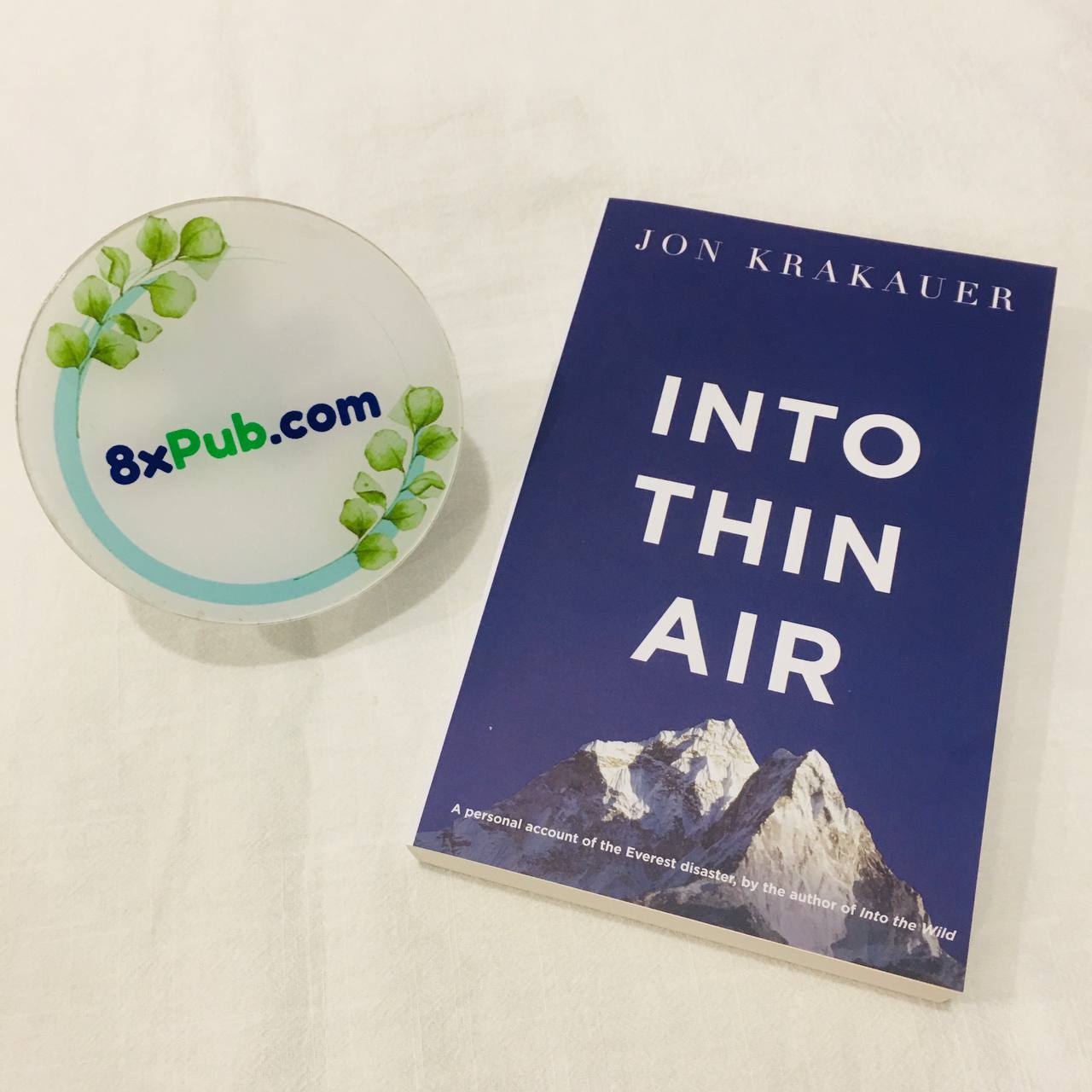 Sách - Into Thin Air by Jon Krakauer