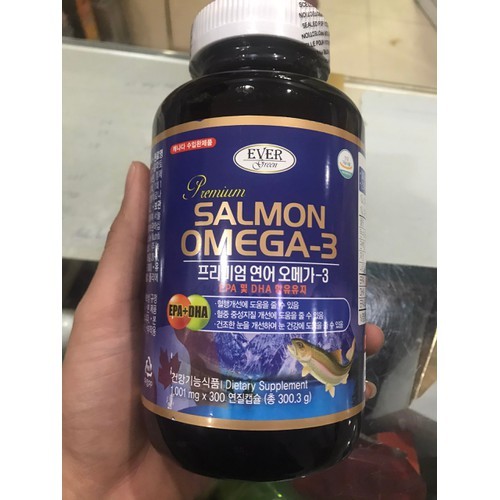 Vitamin Salmol O Me Ga 3 Mỹ  - 113