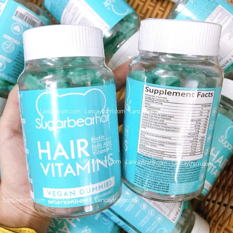 Sugar Bear Hair Vitamins giá tốt Tháng 03,2023|BigGo Việt Nam