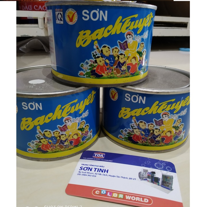 Sơn bạch tuyết 400g