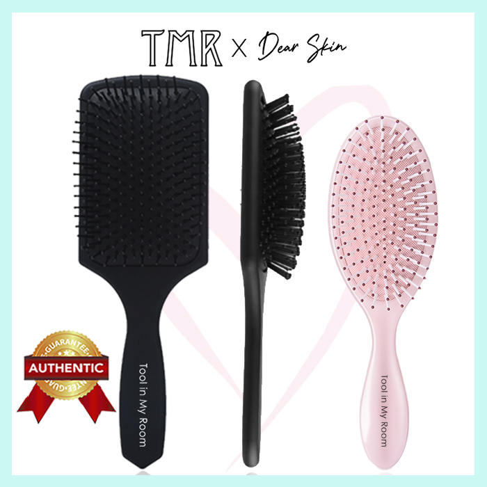 Lược Marbling Chăm Sóc Và Tạo Kiểu Tóc TMR Hair Comb Brush chăm sóc tóc, gỡ rối và tạo kiểu chuyên dụng
