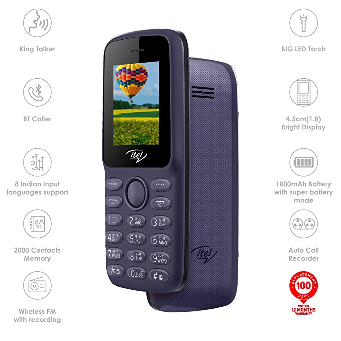 Điện thoại Itel it2163 - hàng chính hãng