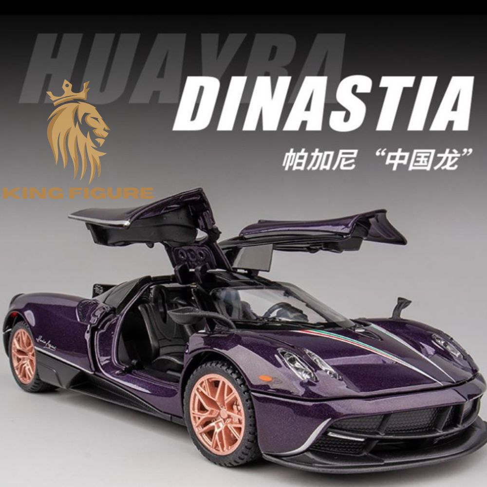 Mô hình siêu xe Pagani Huayra Dinastia tỷ lệ 1.32 King Figure