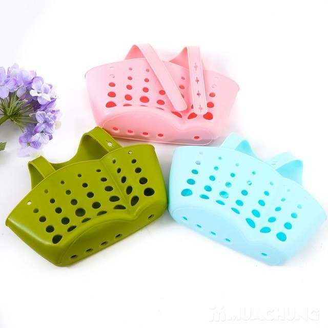 Giỏ treo đồ rửa bát,chén đa năng