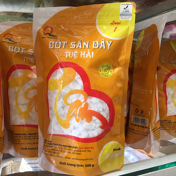Bột sắn dây Quy Nguyên loại 1 - gói 500g