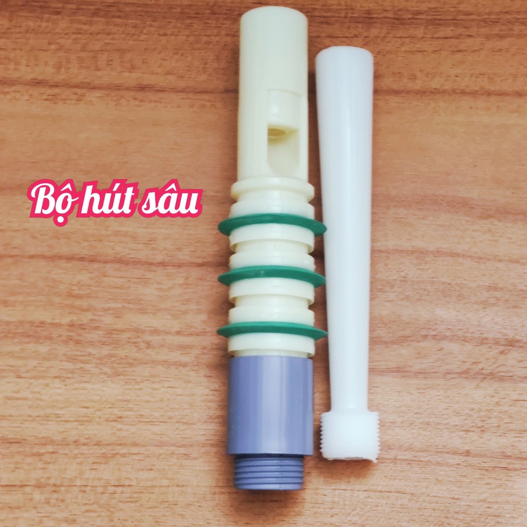 Bộ hút sâu giếng phi 49/34 - phi 60/42