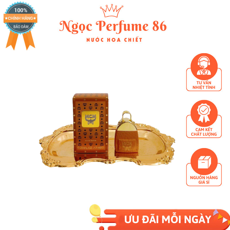 Nước hoa mini Mcm 7ml Ngọc Perfume 86