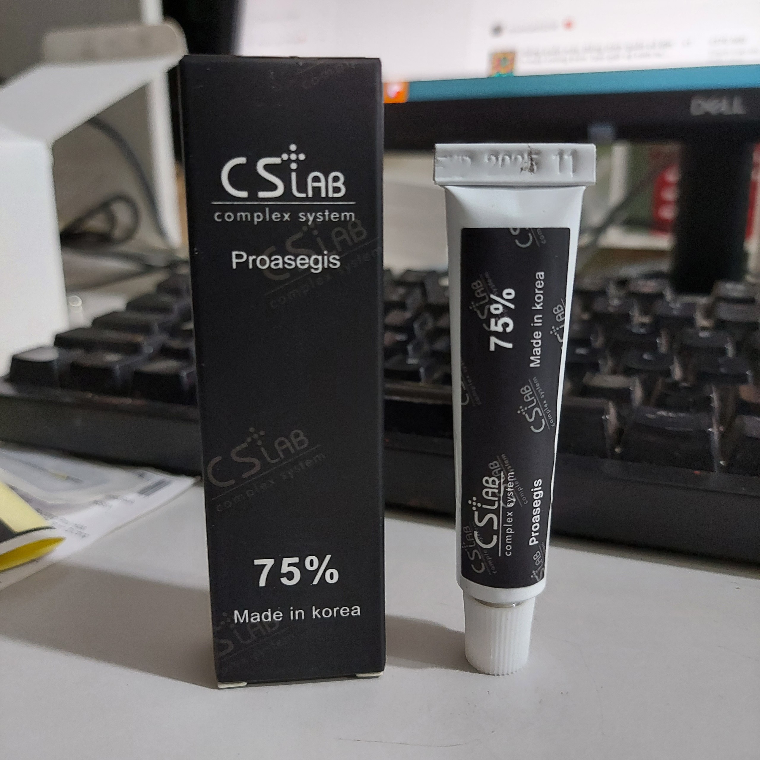 [HCM]Tê Cslab Đen Dùng TRong Phun Xăm Thẩm Mỹ