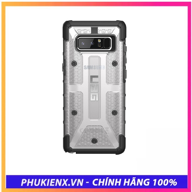 Ốp lưng Galaxy Note 8 UAG Plasma chống sốc đủ màu