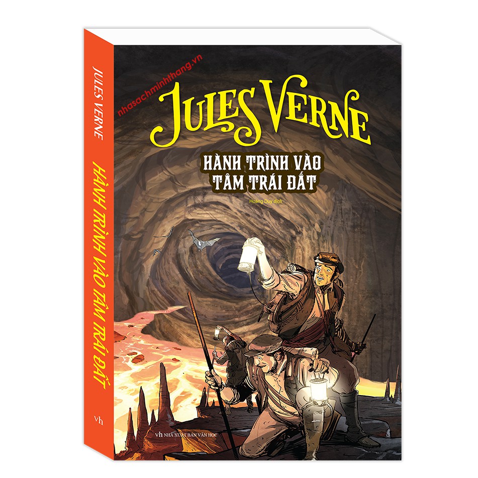 Sách - hành trình vào tâm trái đất