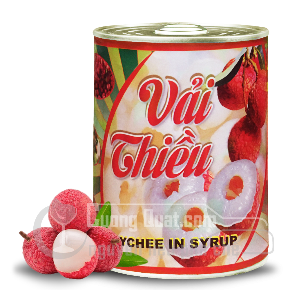 Vải ngâm thành yên 565gr