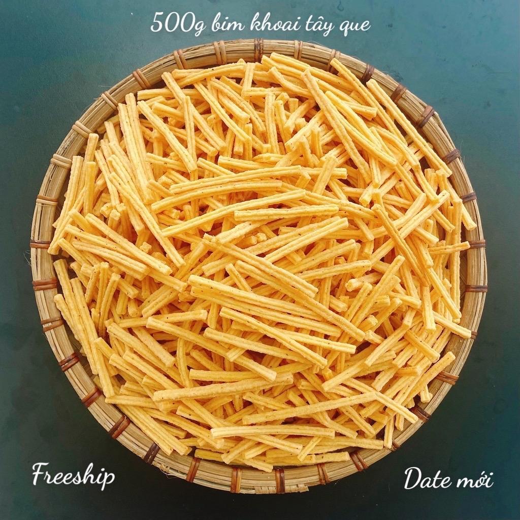 500g bim khoai tây que giòn tan