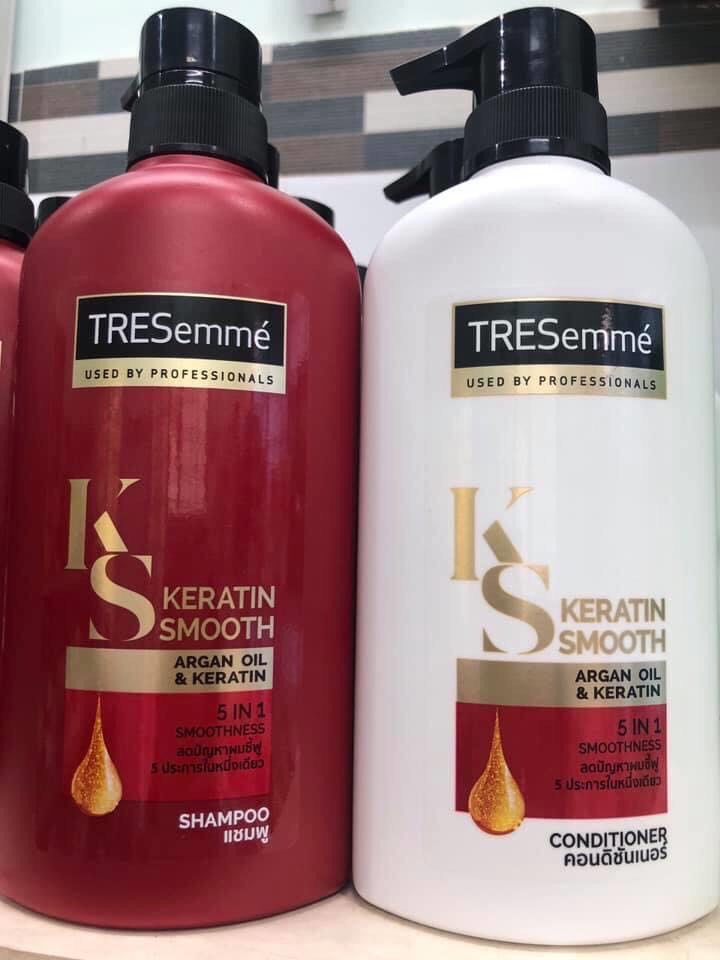 [HCM]Bộ dầu gội và dầu xả chăm sóc tóc Tresemme