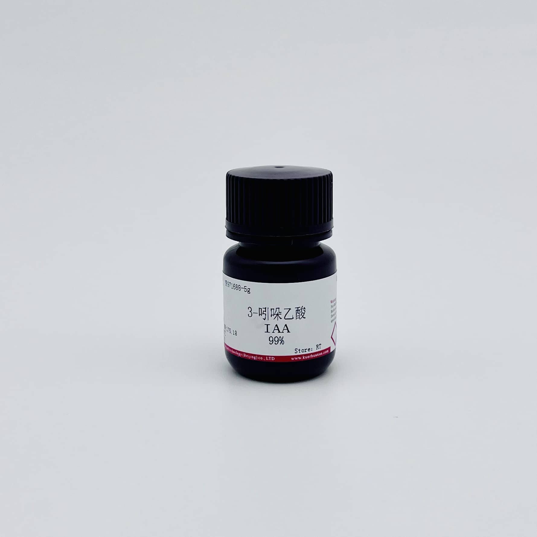 Hóa chất 3-Indoleacetic acid &gt;99% (IAA, Chai 5G, Cool Chemistry, Cas 87-51-4)