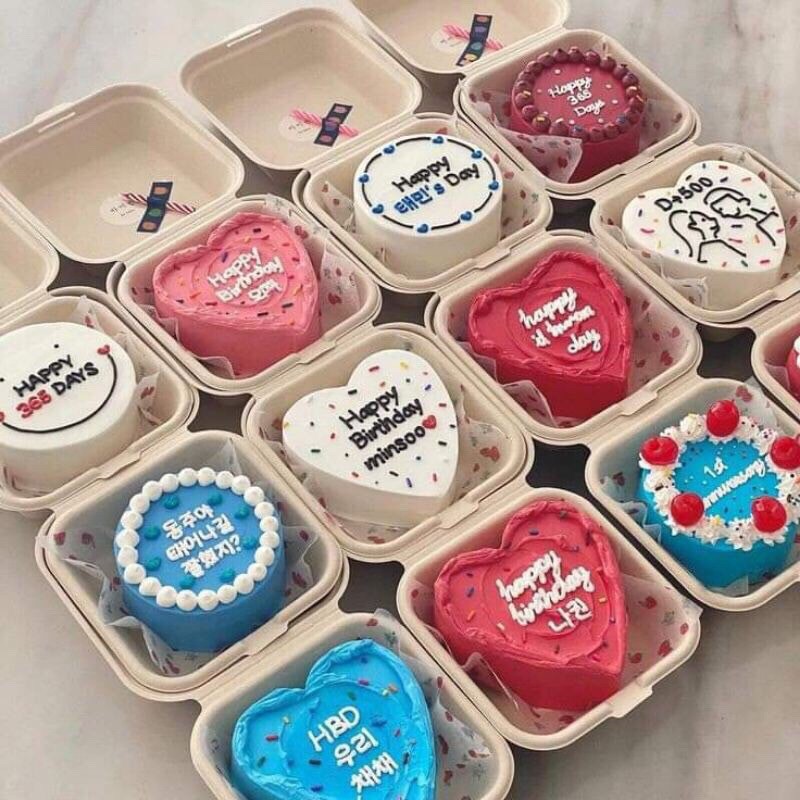50 Hộp bã mía trắng đựng bánh bento, thực phẩm, bánh kẹo